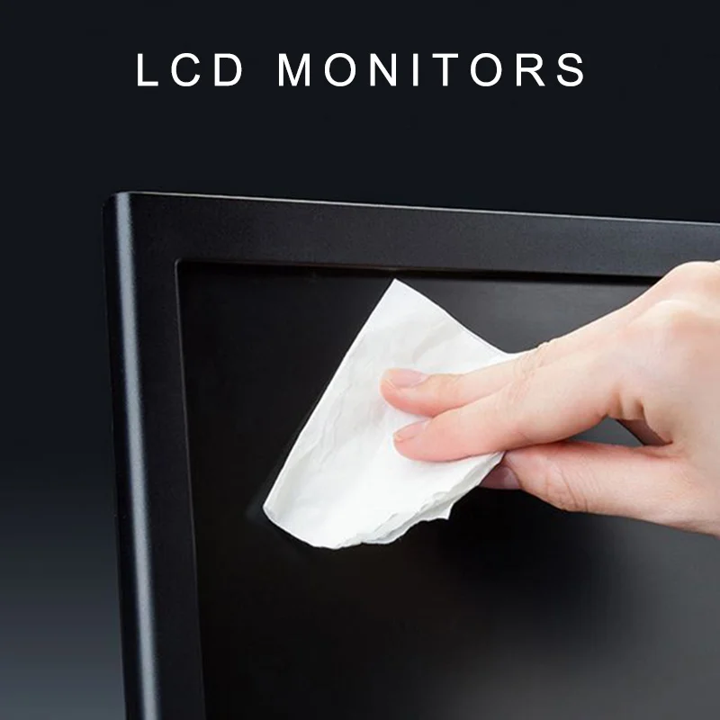 Чистящие салфетки стерилизация дезактивации для монитора ноутбука LCD TV
