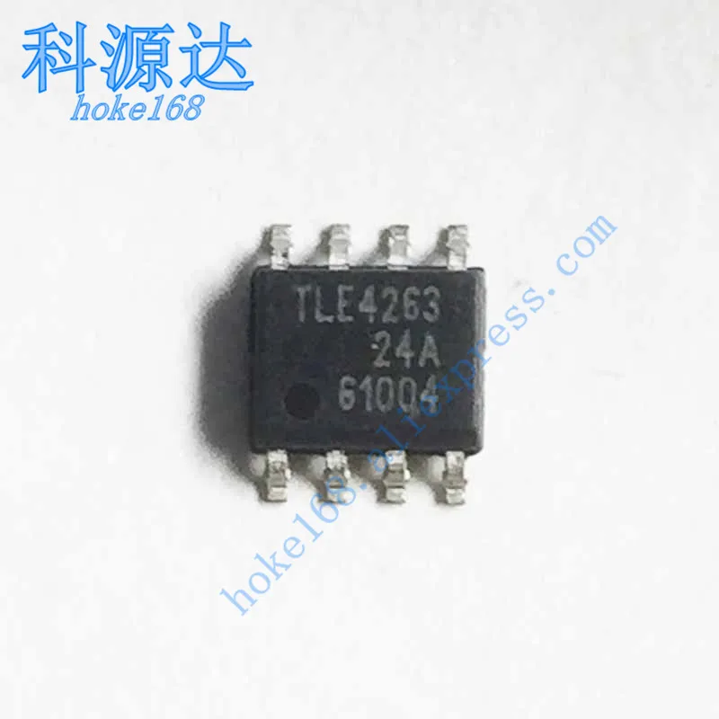 10pcs/lot TLE4263GS TLE4263 SOP8 In Stock