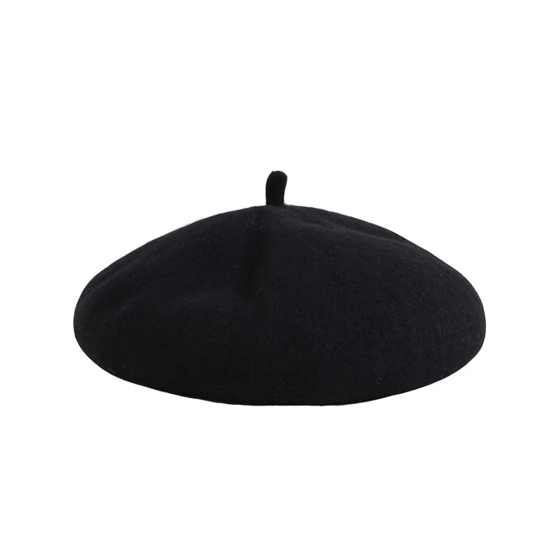

2020 Children Autumn And Winter Warm Woolen Beret