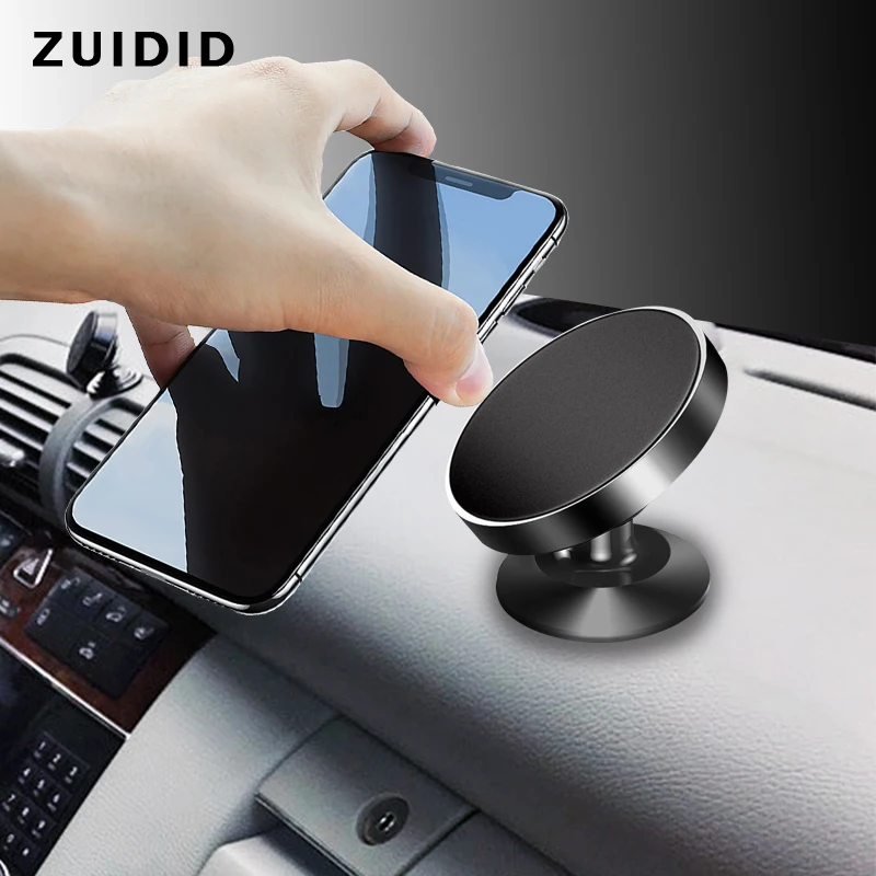 

Magnetic Car Phone Holder Dashboard Mobile Cell Phone Mount Vent bracket For iPhone 13 Pro Max Xiaomi 11 Huawei P40 P30 Samsung