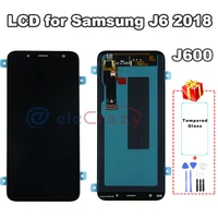 100 tested super amoled samsung galaxy j6 2018 j600 lcd j600f j600y j600g display with touch screen assembly replacement aaa
