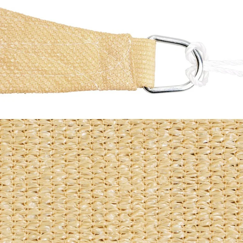 2019 уличный двор Патио газон садовый палубный солнцезащитный парусный блок навес