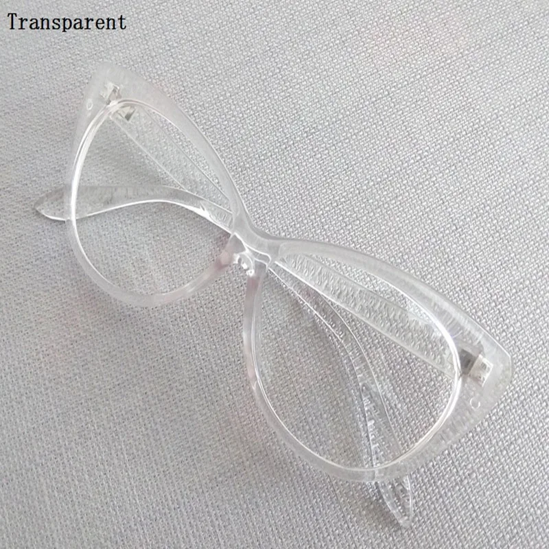 Женские очки кошачий глаз в ретро-оправе роскошные брендовые дизайнерские