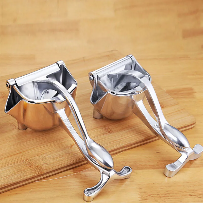 

Ручная Соковыжималка из алюминиевого сплава портативная ручная соковыжималка для фруктов соковыжималка для лимона и апельсина мини кухон...