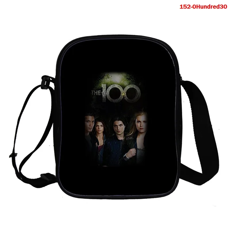 

Casual Small Women Men Crossbody Bags 3D The Hundred Printed Teens Girls Messenger Bag Brand The 100 Women Travel Handbags Sumka