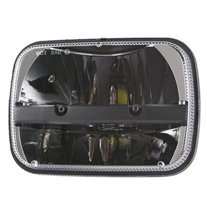 Flyaurora пара квадратный 5 ''x 7'' дюймов светодиодные фары trucklight с DRL