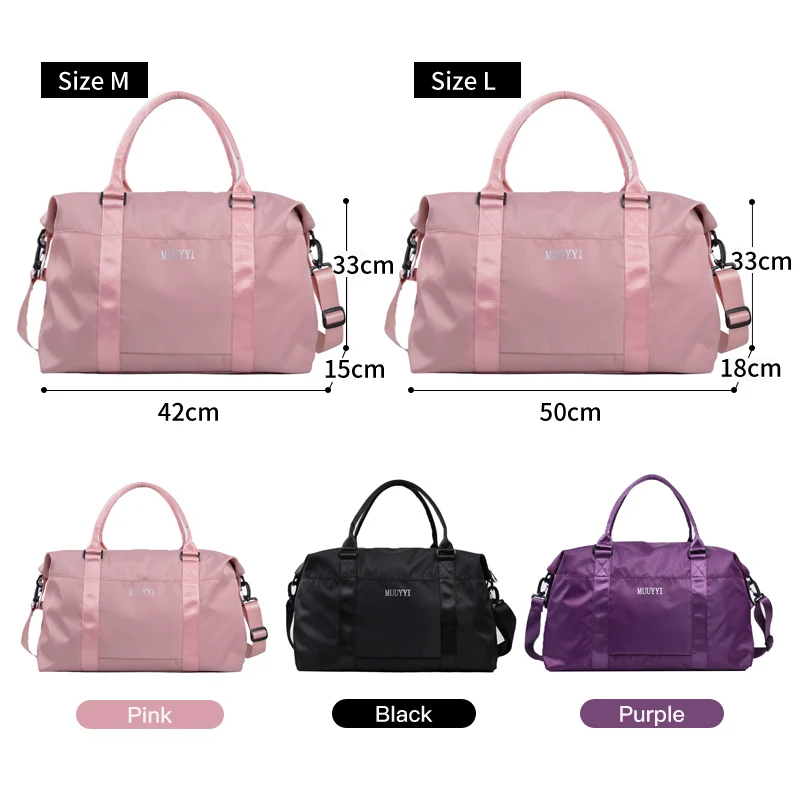 Водонепроницаемая Женская дорожная сумка 2020 сумки для фитнеса женские унисекс
