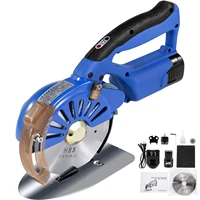 vevor 100 125mm circular saw rotary cutter profesional for cutting fabric cotton leather crafts wireless diy tools for patchwork