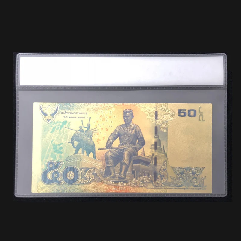 

1pcs New Thailand Banknote 50 Baht Banknote For Collection