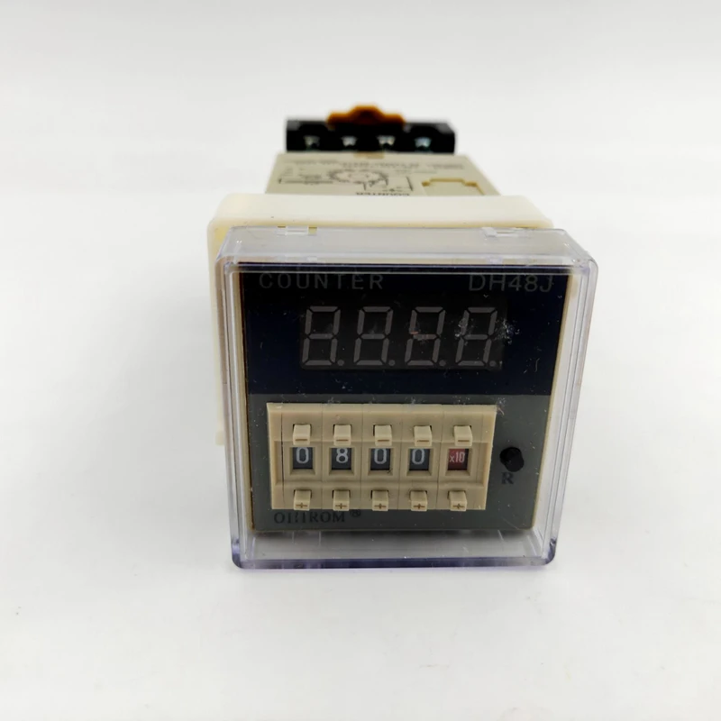DH48J 11 A 11PIN цифровой счетчик реле времени дисплей AC/DC 50/60 Гц подсчет|counter relay|digital counter