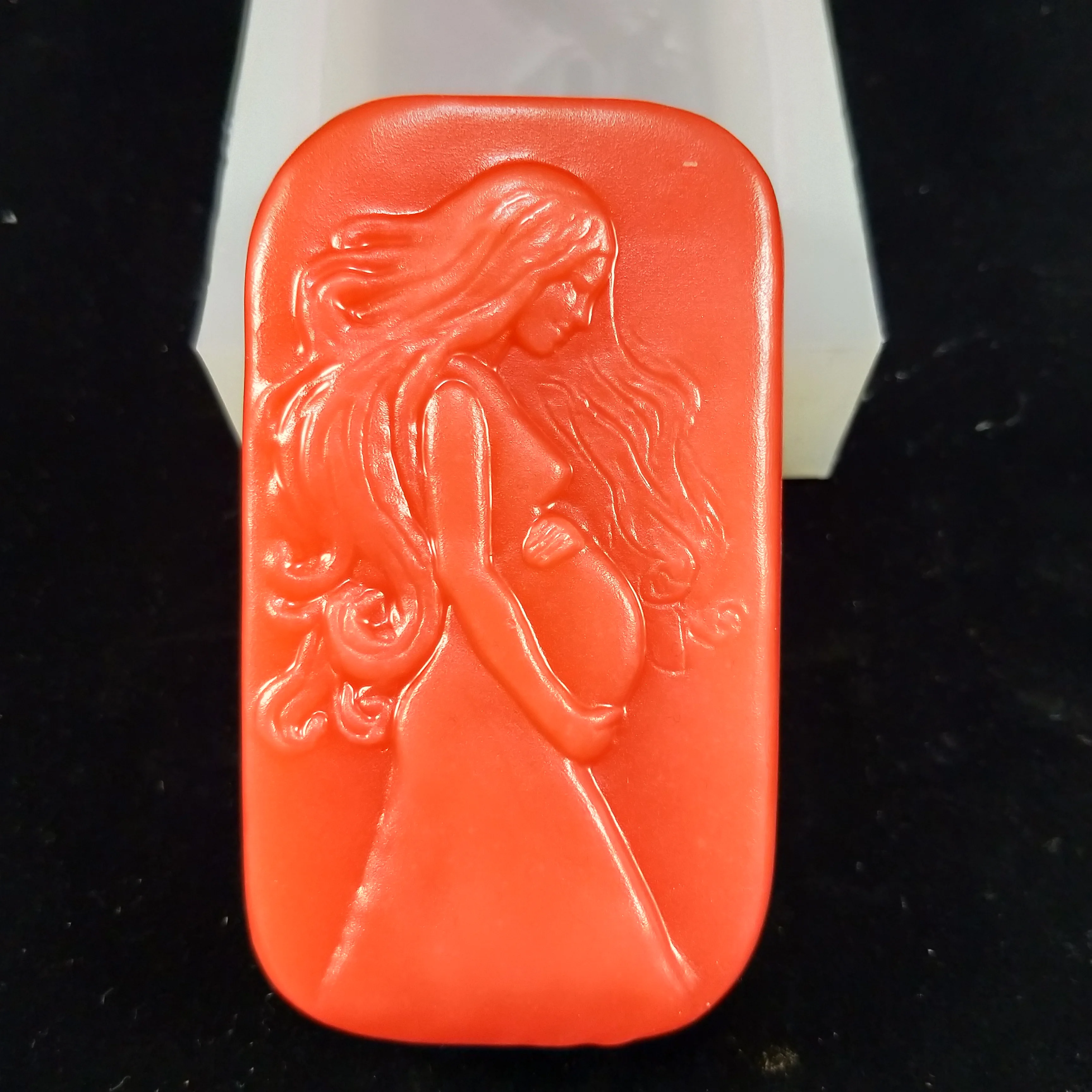 3D Pregnant mother form Craft Silicone Soap Mold DIY cake Molds Cake Baking chocolate Mould Mothers Day Gift | Дом и сад