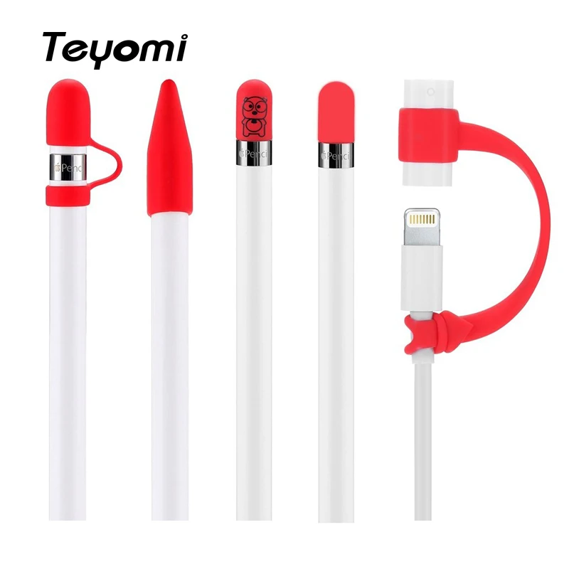 Совместимый с Teyomi чехол карандаш для Apple держатель крышки защитой от потери