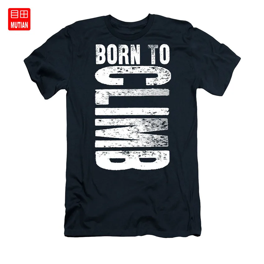 Born To Climb/футболка с надписью Climbing Sports Lover Gift Idea футболка для альпинизма зимних игр