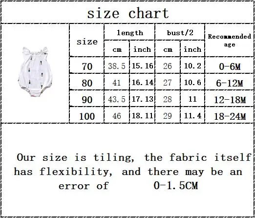 

infant baby girls fly sleeve print cotton causl bodysuits newborn jumpsuits toddler kids baby girl sunsuits baby clothes 0-24M
