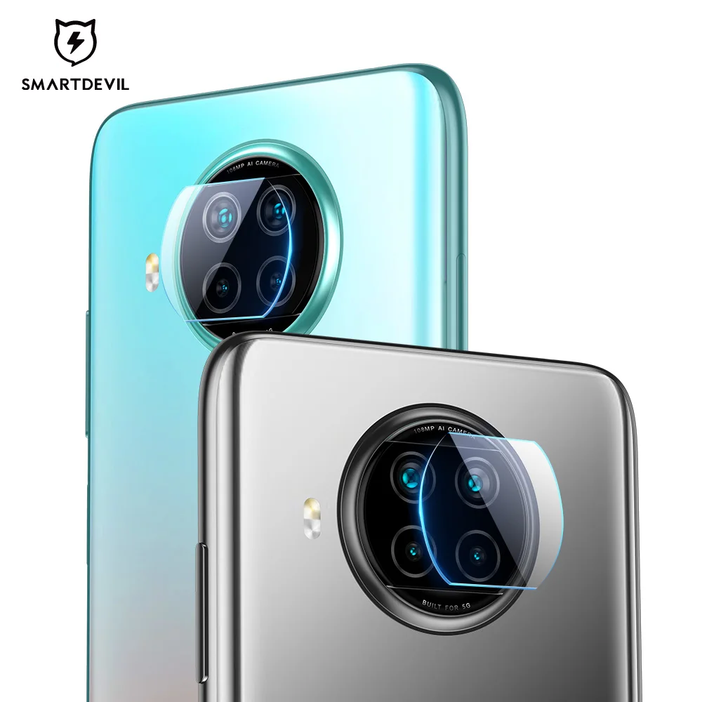 

SmartDevil Tempered Glass Lens Protector For Redmi Note 9 pro Camera Lens Glass Film For Redmi Note 9 HD Lens Protective Glass