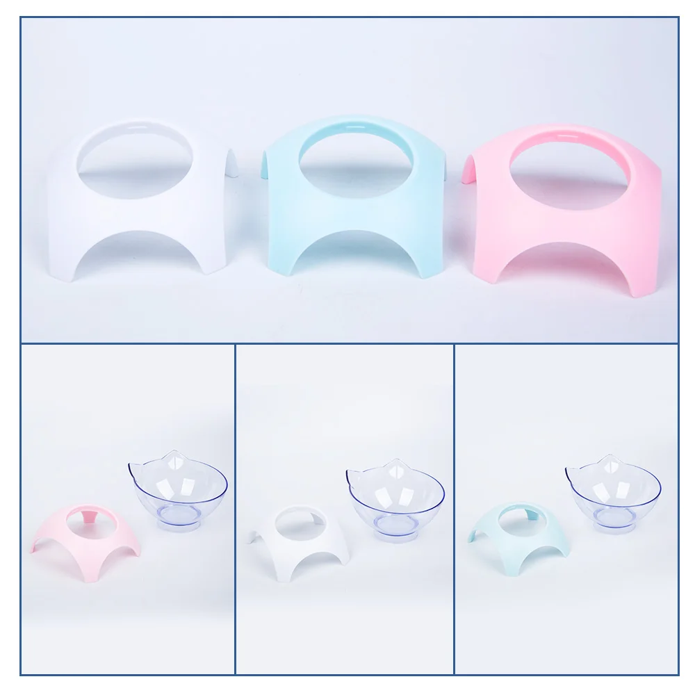 принадлежности для собак кошек рюкзак Нескользящие двойные миски домашних