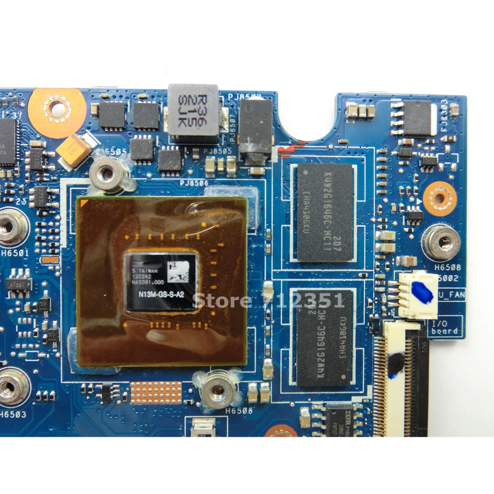 Материнская плата UX32VD процессор i7 GT620M 1 ГБ 2 Гб ОЗУ для ASUS Zenbook UX32 UX32V материнская