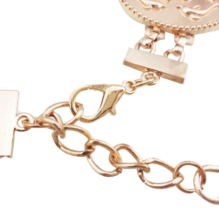 

New Fashion Chain Belt For Women Golden Coin Dolphins Metal Waist Belts Female Apparel Accessories