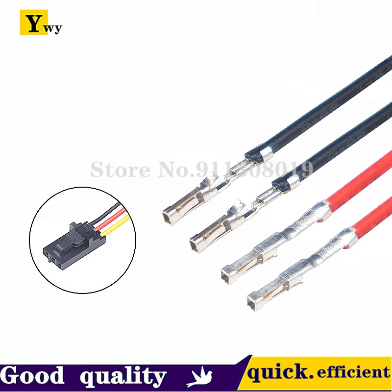 

Клемма DuPont с замком, 100 шт., шаг 2,54 мм, цветная электронная линия 24awg, одноголовочная, двухголовочная обжимная Клемма