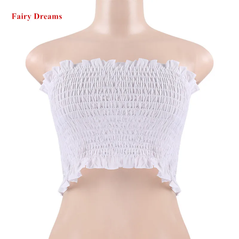 Женский сексуальный укороченный топ черный белый синий желтый розовый с