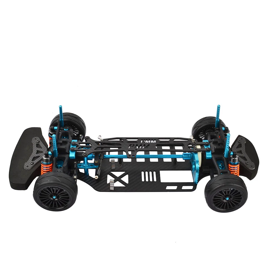 Набор карбоновых Рам RC для 1/10 TT01 TT01E 4WD внедорожников|frame kit|shaft drivecar frame |