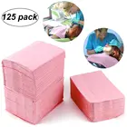 Бумажный одноразовый шарф для гигиены полости рта, 125 шт.