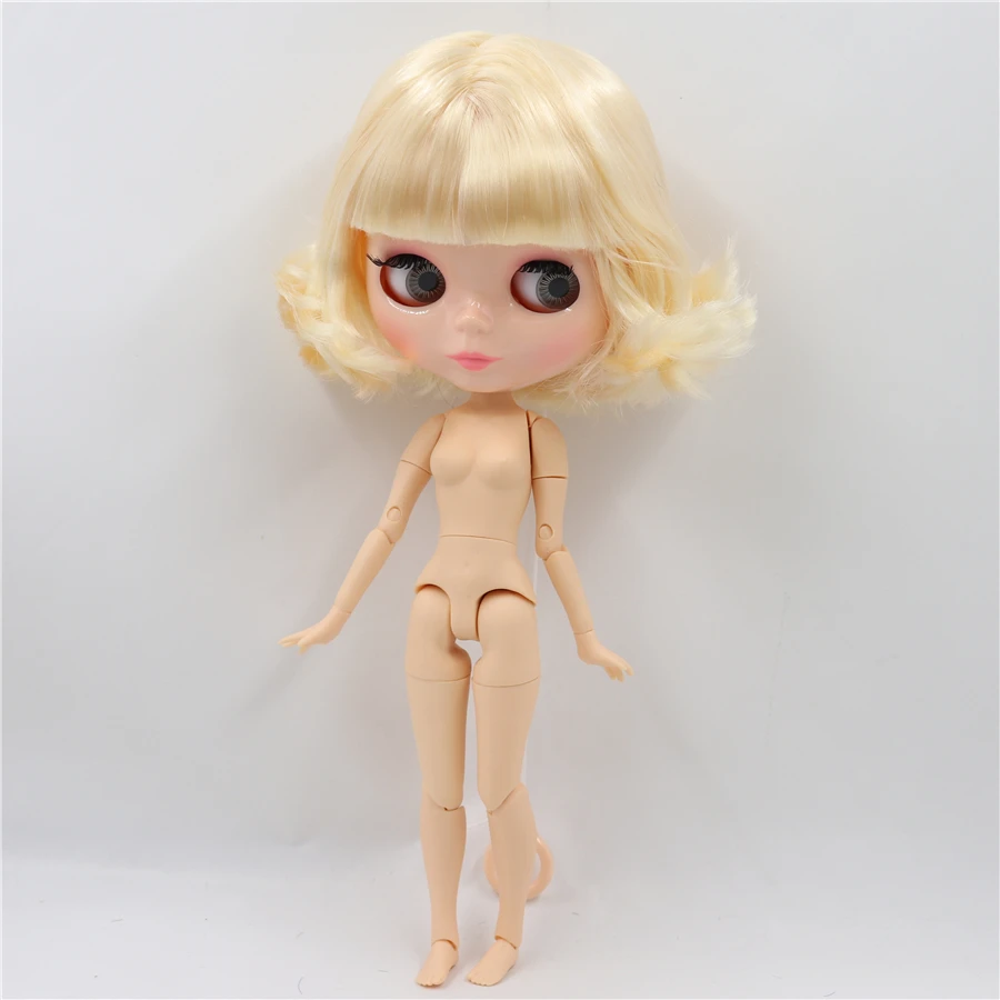 Ледяной DBS blyth кукольные 30 см 1/6 BJD игрушка блестящее лицо шарнирное тело голая