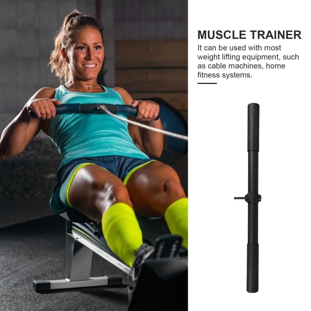 

1Pc Back Tension Lever Muscle Pulling Rod Muscle Training Bar Pull Down Bar