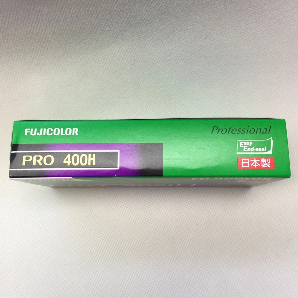 5 рулонов Fujifilm Professional PRO 400H 120 цветная отрицательная пленка 12/