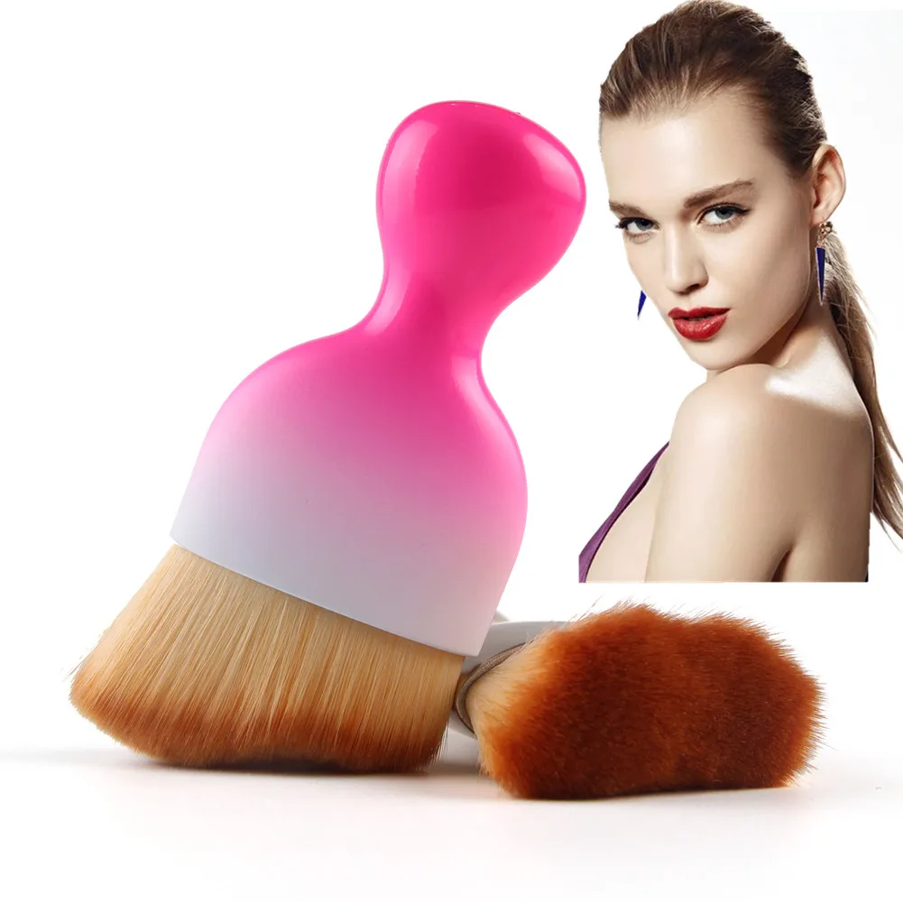 Набор кистей для макияжа INS в стиле ретро крем основы под макияж пудры мягкая