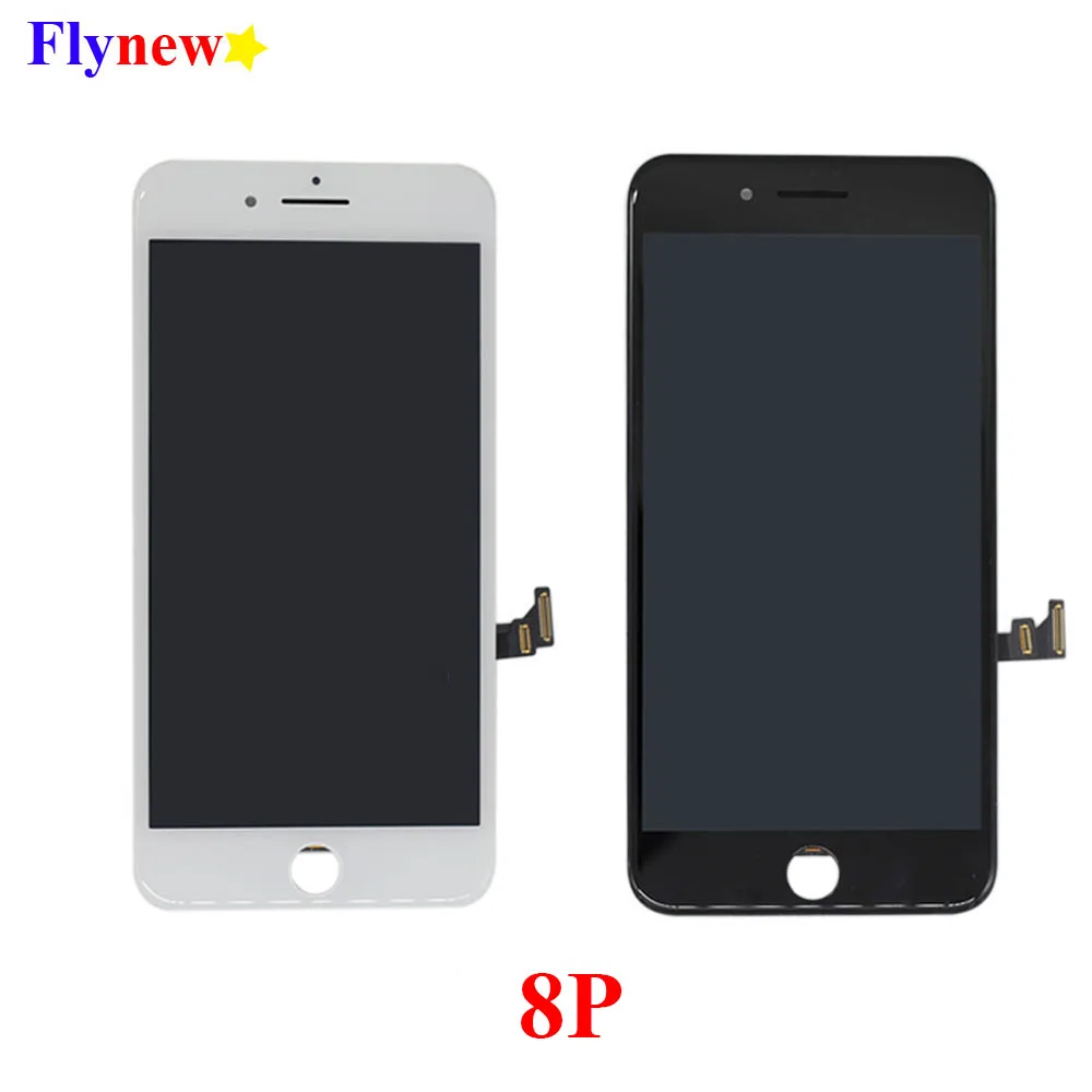 Для iPhone 8 Plus ЖК-экран сенсорная панель дигитайзер сборка запасные части для +