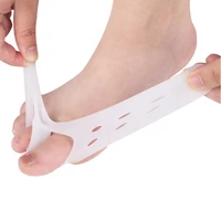 4pcs2pairs hallux valgus bursitis thumb foot care protector fingers separators silicone toe separator and bunion corrector