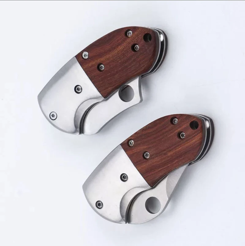 Мини мантис нож для охоты на открытом воздухе складной с высокой твердостью