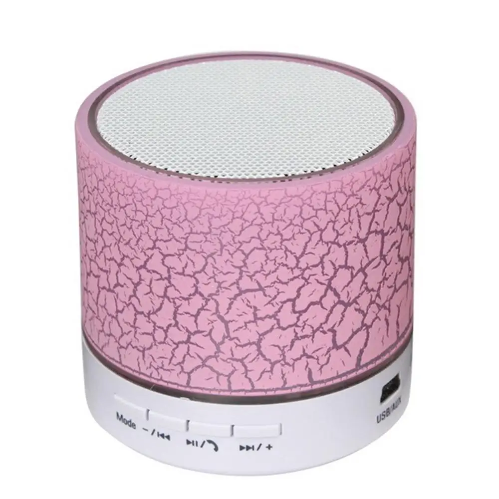 Беспроводной bluetooth динамик цветной светильник небольшой звуковой аудио