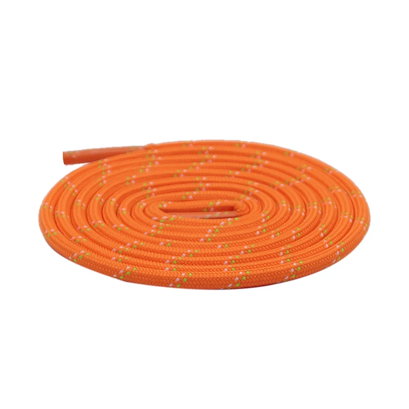 Фото Nice Shoe Accessories Green Orange Eye-catching 4.5MM Polyester Ropes Trendy Colour Matching Laces Wholesale Cordones Обувь Nice Shoe Accessories Green Orange Eye-catching 4.5MM Polyester Ropes Trendy Colour Matching Laces Wholesale Cordones Обувь