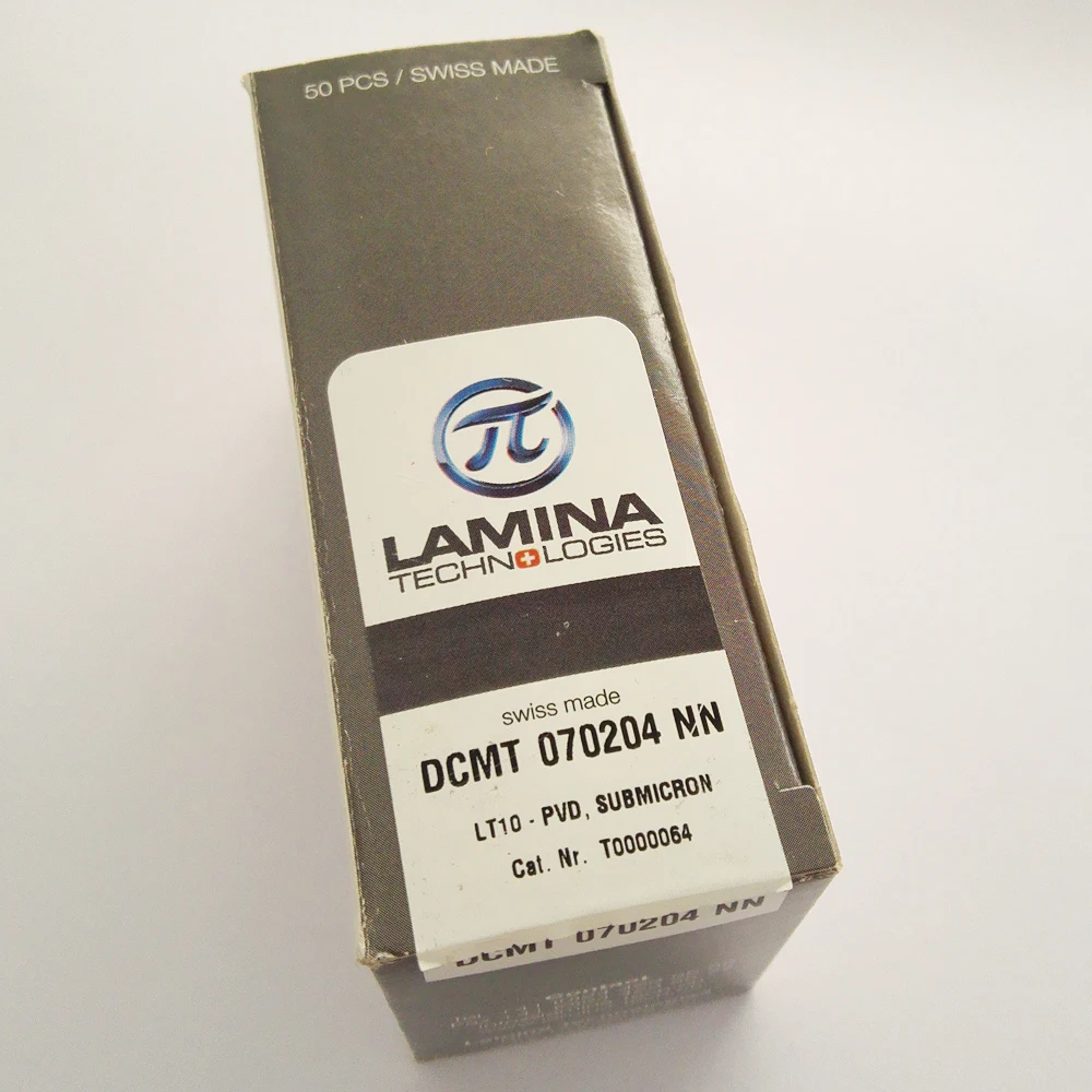 DCMT070204 LT10 DCMT11T304 NN DCMT11T308 для стального токарного инструмента держатель карбидные