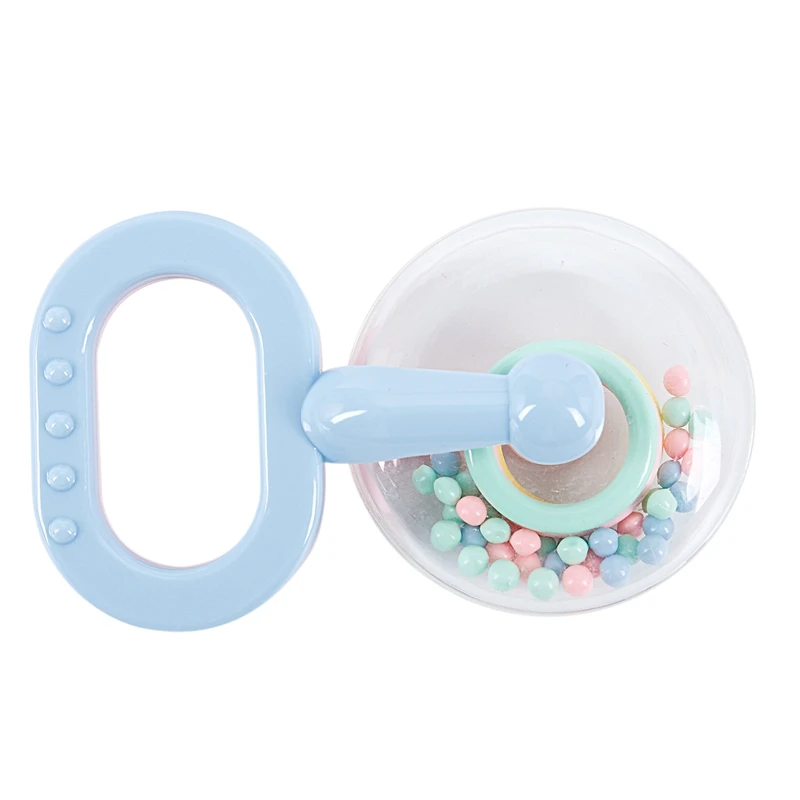 Детские игрушки рука держать Jingle встряхивания колокольчик Прекрасный Рука