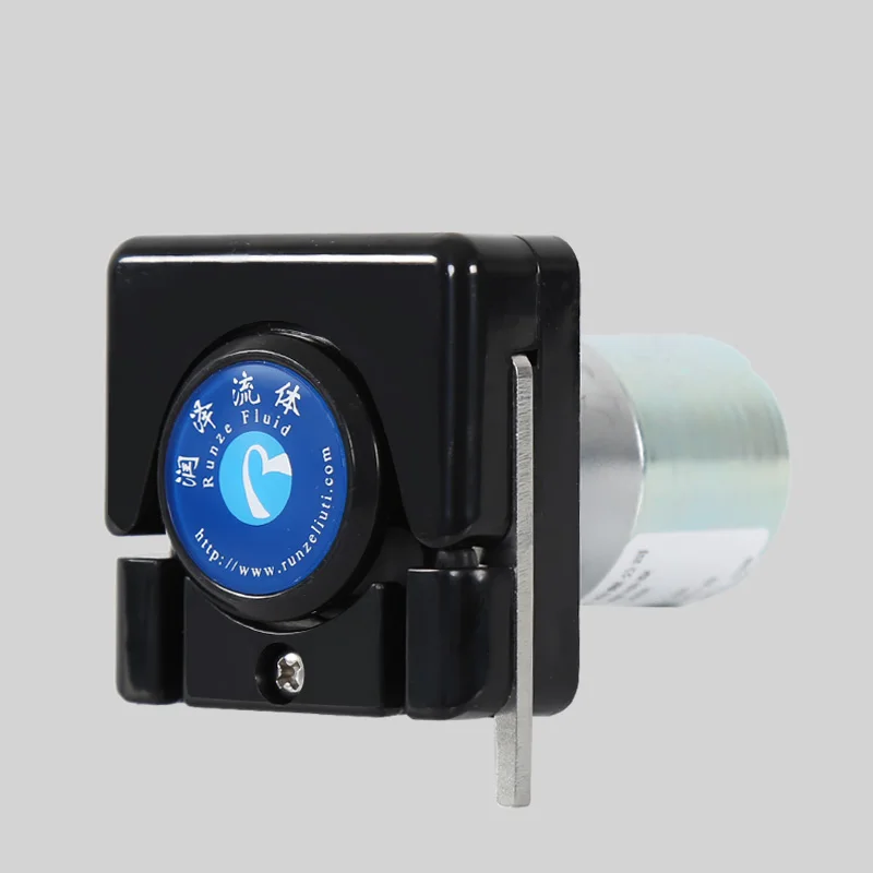 Маленький насос 12 В постоянного тока для самостоятельного дозирования жидкости