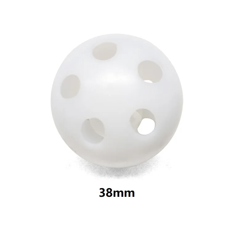 38mm Ball 10 шт., все размеры, кукольная шумовка, сшитая в различные пищалки, сменная игрушка для собак, домашних животных, детская игрушка, погремушка, вставка, рукоделие, аксессуары - Цвет: 38mm Ball
