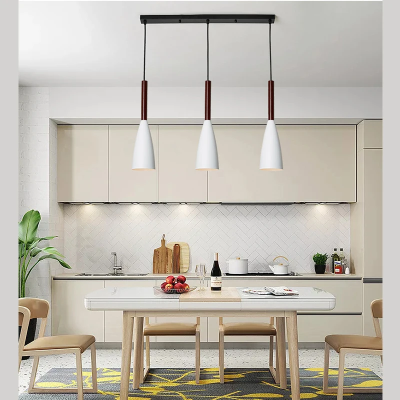 Современный светодиодный подвесной светильник в скандинавском стиле E27 для дома