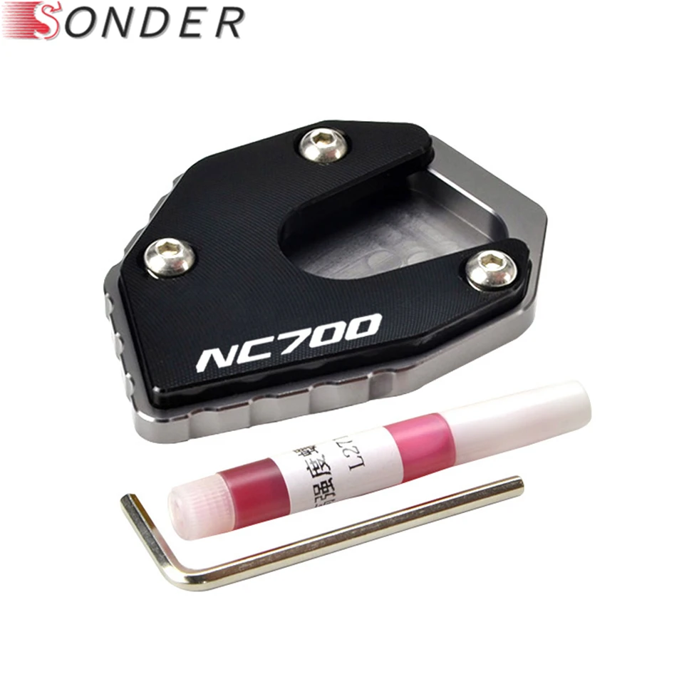 Новая подставка для ног боковая удлинитель опорная пластина HONDA NC750 NC750S NC 750S 2014 2015