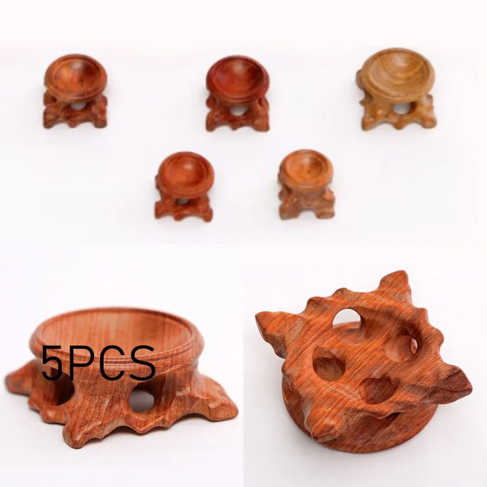 Подставка деревянная в стиле ретро для демонстрации кислотных ветвей держатель