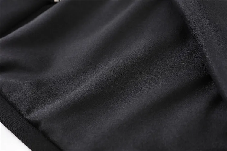 Черная мини юбка в стиле панк женская модная на молнии с разрезом и высокой