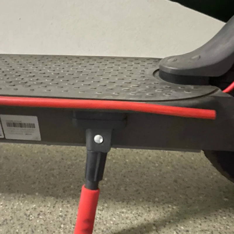 Обновленный электрический скутер 10 &quotпокрышка брызговик откидная подставка