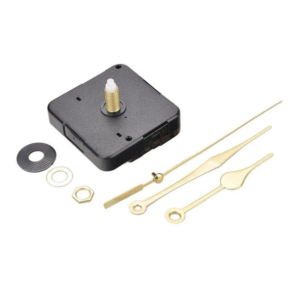 Механизм часов сделай сам бесшумный подвесной черный кварцевый механизм для