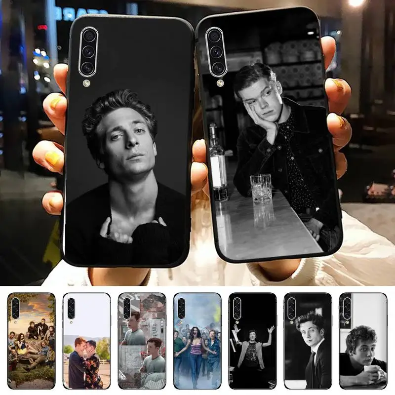 

Lip Gallagher Shameless tv show Phone Case For Samsung galaxy A S note 10 7 8 9 20 30 31 40 50 51 70 71 21 s ultra plus