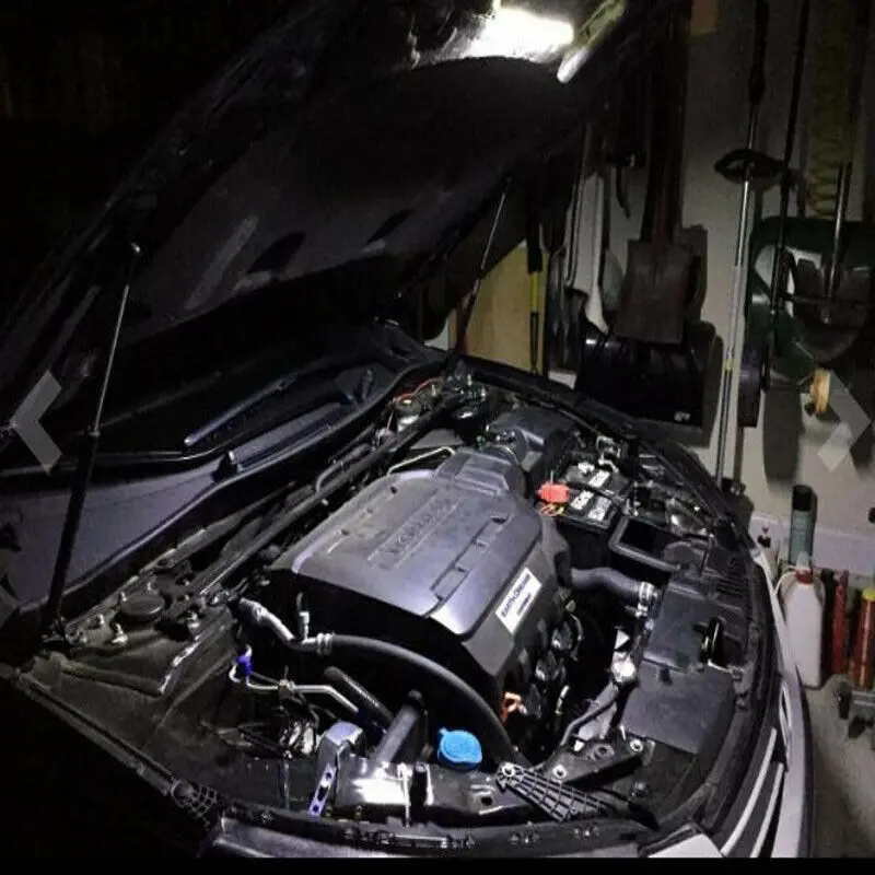 

Watterproof LED Panel Lights White 12V-14V Under Hood 5050 Car Engine Bay