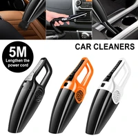 12v portable car vacuum cleaner powerful suction handheld vacuum auto cleaning tool wet and dry use mini vacuum cleaner for car