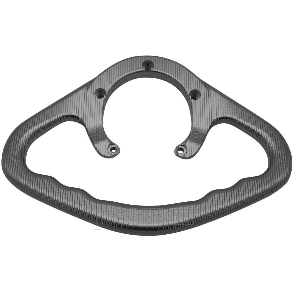 Мотоциклетные пассажирские рукоятки ручной захват бак ручки подлокотник черный