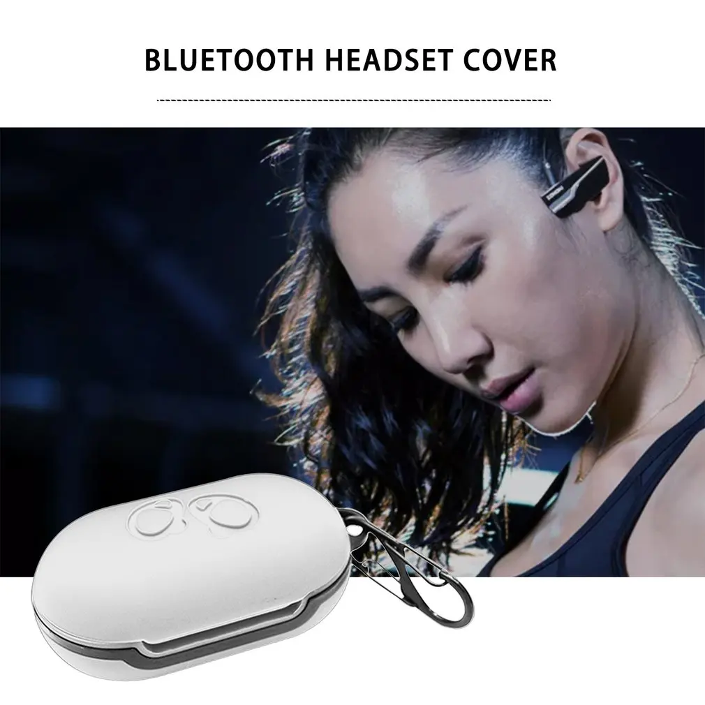 Силиконовый чехол для наушников пыленепроницаемый защитный Samsung Galaxy Buds